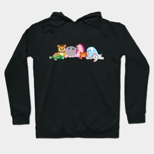 best friends baby animals Hoodie